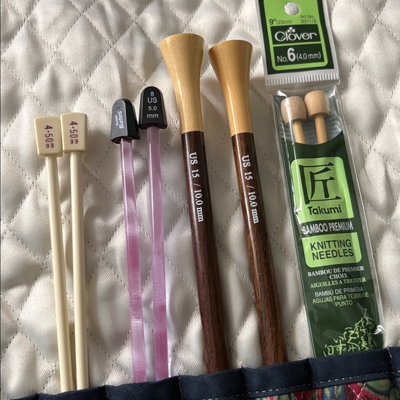 Knitting Set - Picture 2 of 4